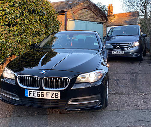 Alans Airport Cars Reliable & competitive transfer service