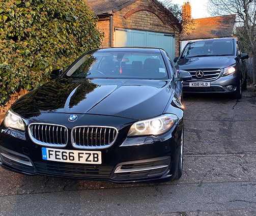 Alans Airport Cars Airport Transfer Vehicles