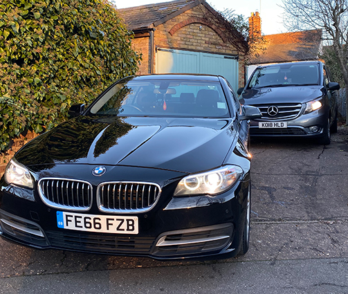 Alans Airport Cars Our Cruise Transfers Vehicles