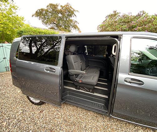 Alans Airport Cars Minibus Hire Options