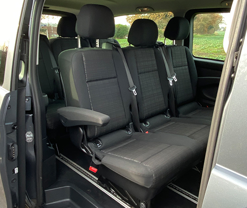 Alans Airport Cars Minibus Hire